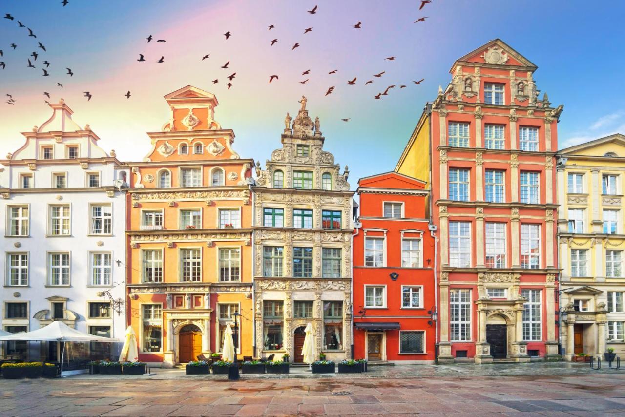 Pola By Q4Apartments - Heart Of The Old Town Гданськ Екстер'єр фото