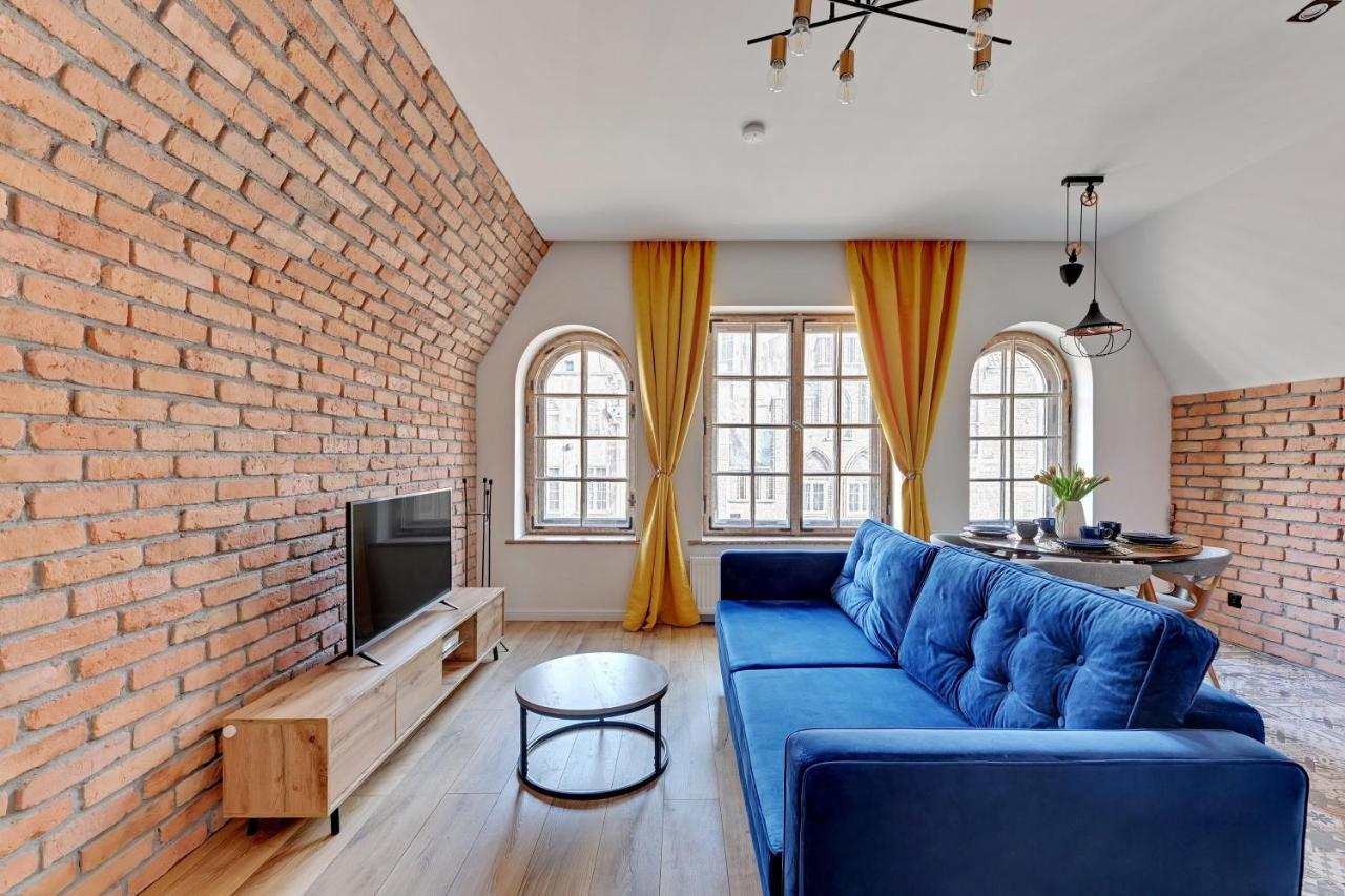 Pola By Q4Apartments - Heart Of The Old Town Гданськ Екстер'єр фото