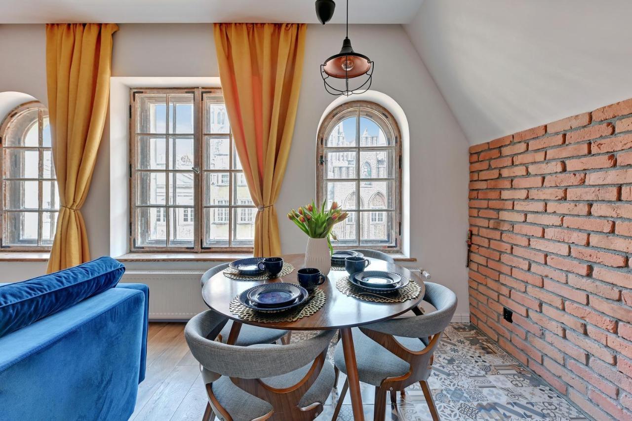 Pola By Q4Apartments - Heart Of The Old Town Гданськ Екстер'єр фото